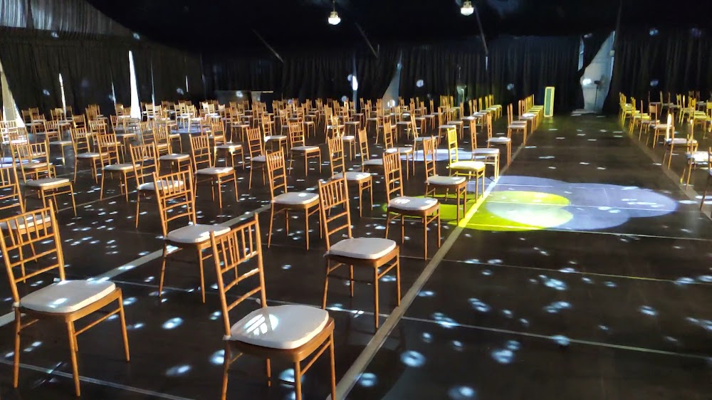 EUI Centre interior - Port Harcourt wedding hall